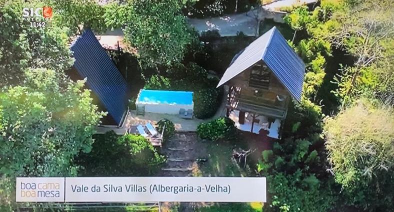 Casa Da Avo - Vale Da Silva Villas Albergaria-a-Velha Eksteriør bilde